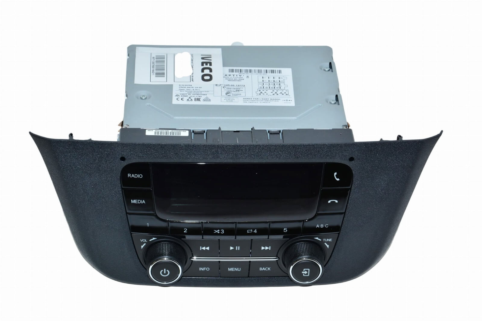 Radio Delphi / Aptiv F139BT 2
