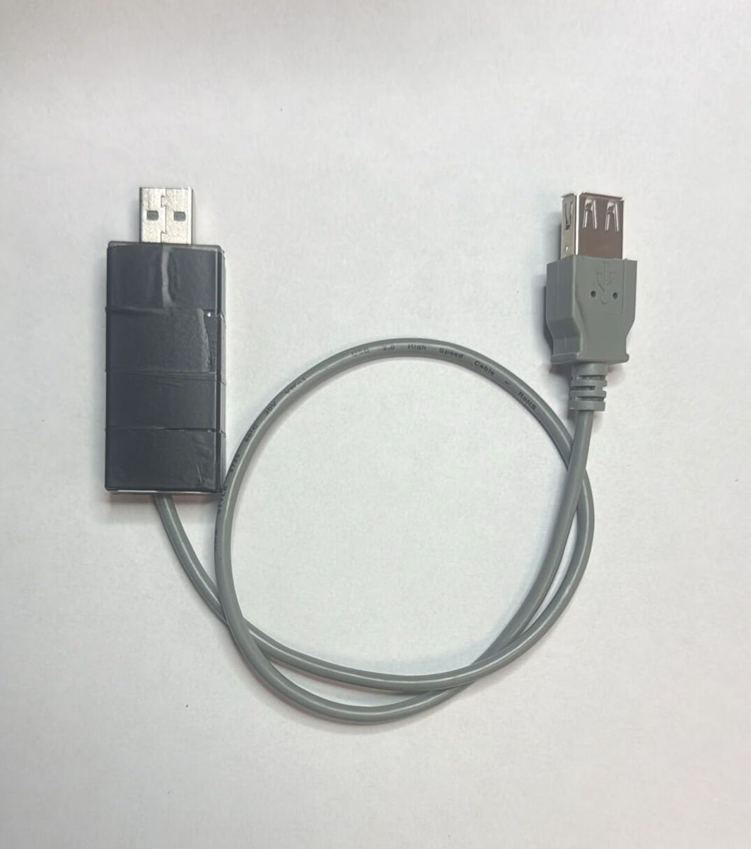 Cavetto adattatore USB incluso nell'acquisto