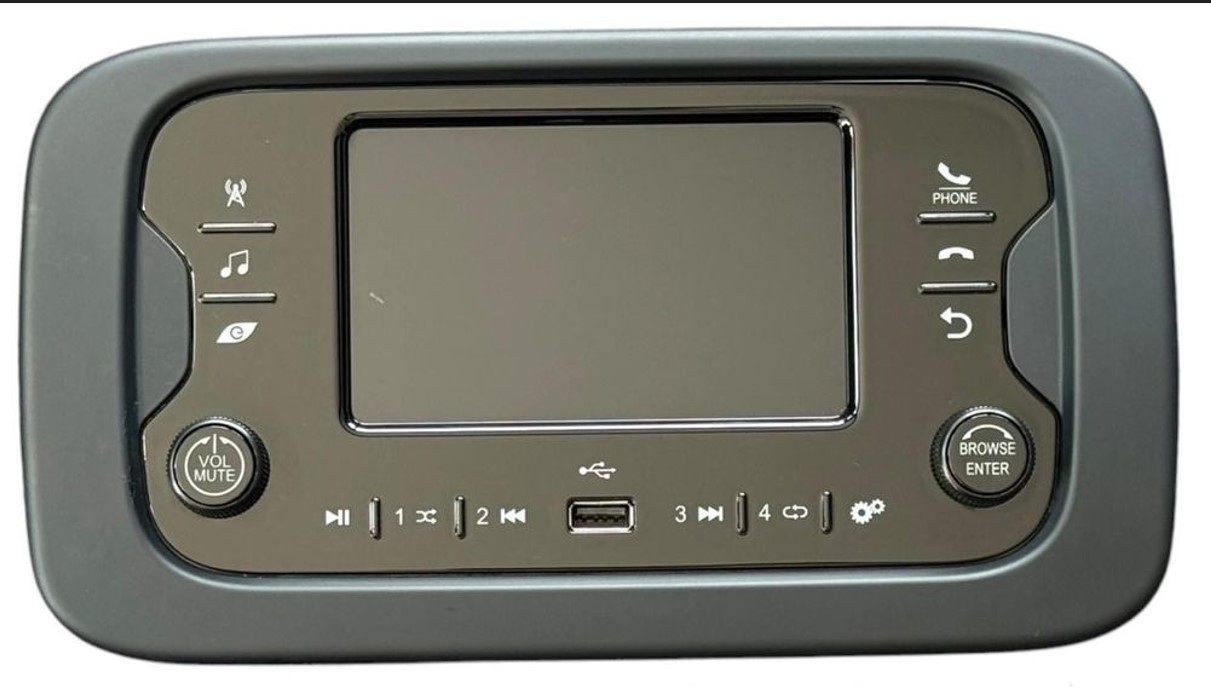 Autoradio Aptiv da 5 pollici vista frontale